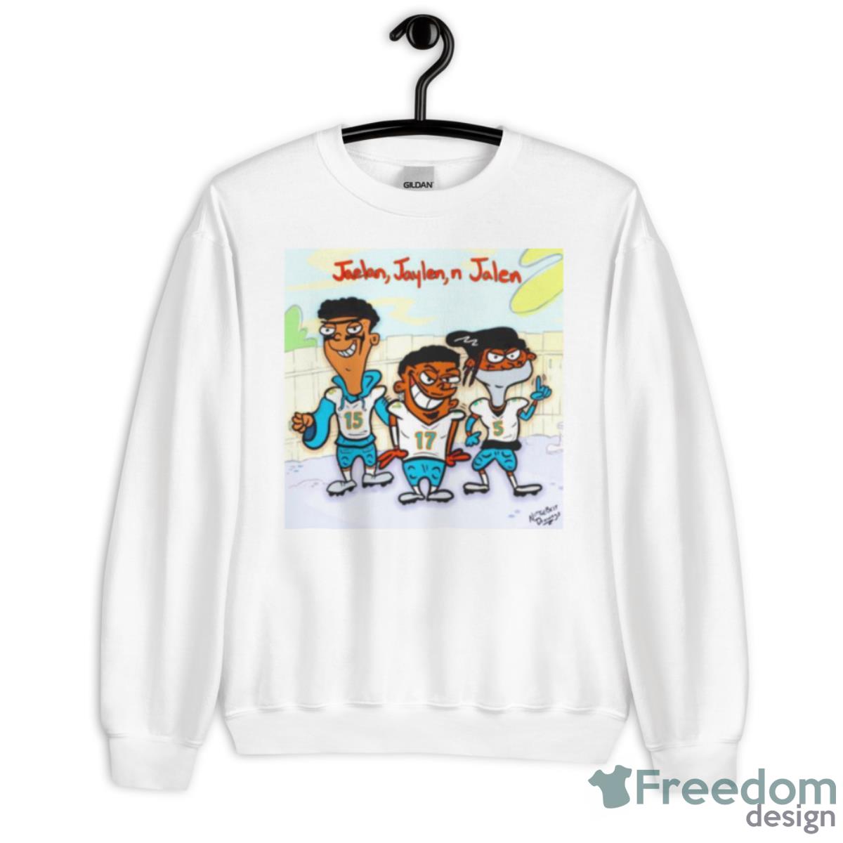 Bobby Shouse Shirts Jaelan And Jaylen N Jalen Shirt - Unisex Heavy Blend Crewneck Sweatshirt