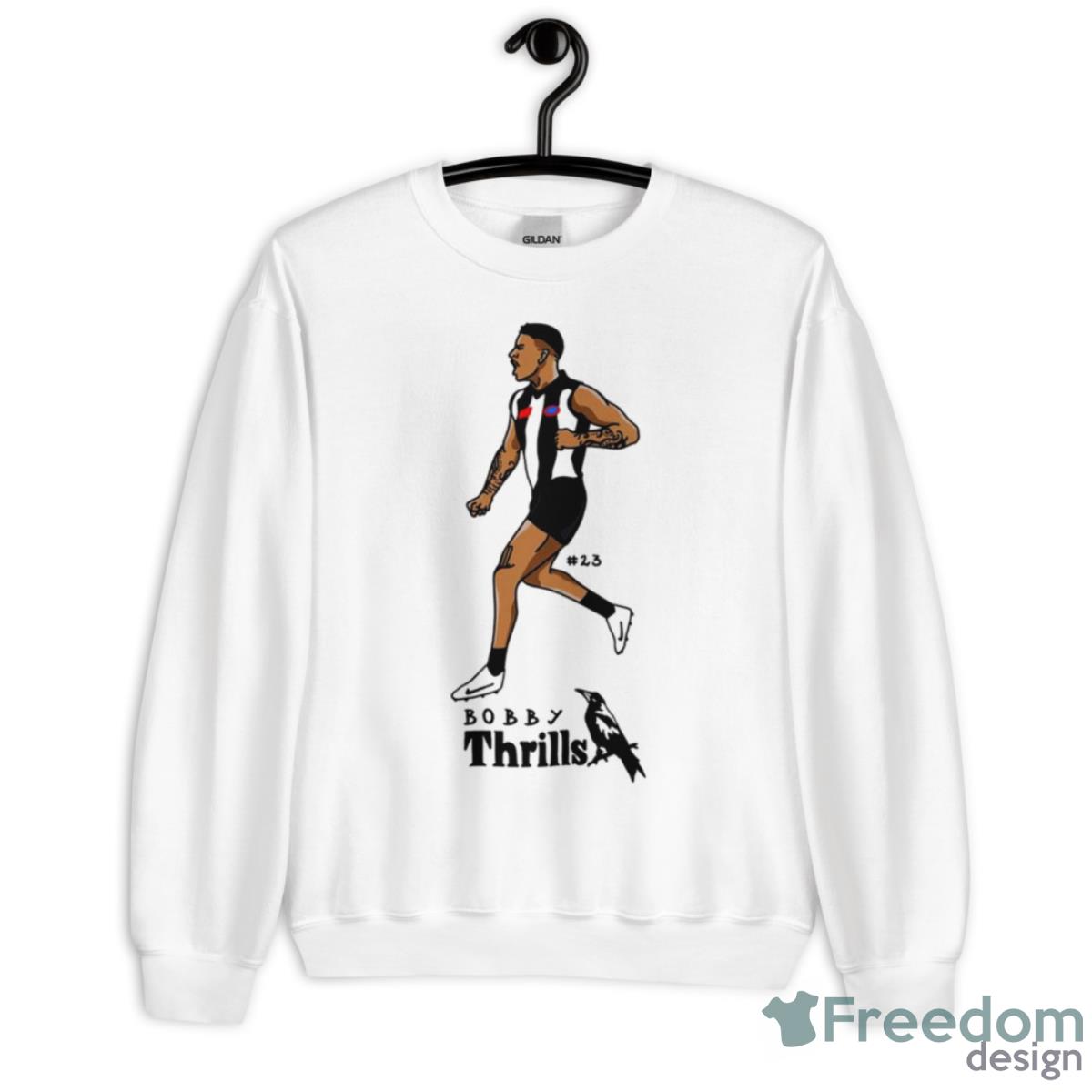 Bobby Thrills 23 Shirt - Unisex Heavy Blend Crewneck Sweatshirt