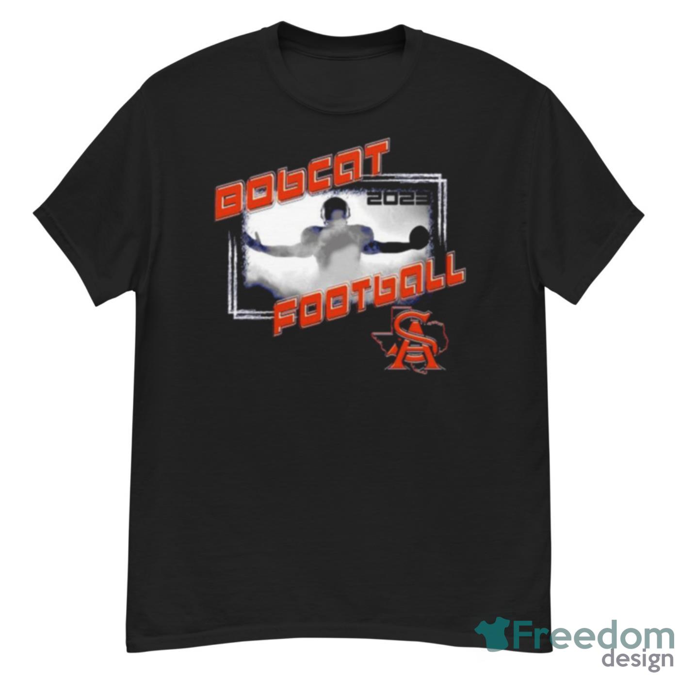 Bobcat Football Logo 2023 Shirt - G500 Men’s Classic T-Shirt