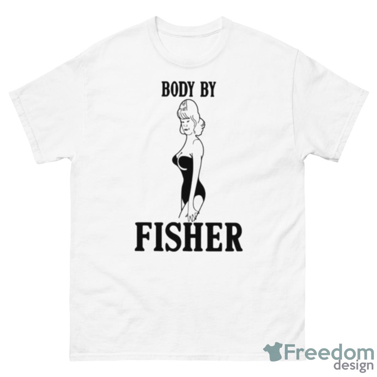 Body By Fisher Shirt - 500 Men’s Classic Tee Gildan
