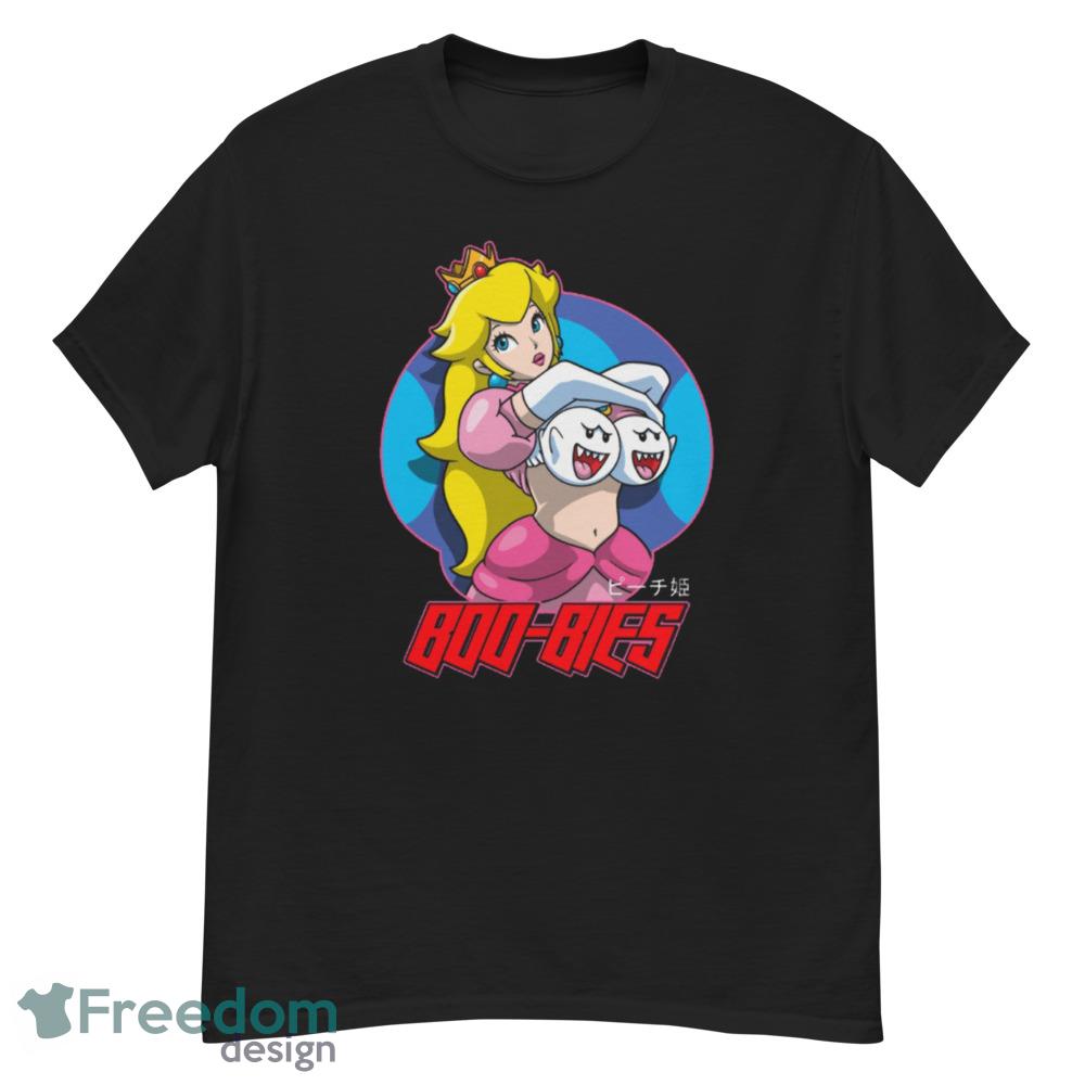 BOO BIES PEACH funny humorous smile shirt - G500 Men’s Classic T-Shirt BOO BIES PEACH funny humorous smile shirt - G500 Men’s Classic T-Shirt