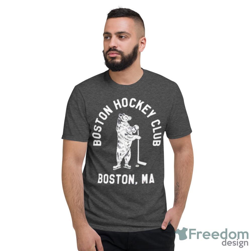 Boston Bruins Hockey Club Bear Shirt