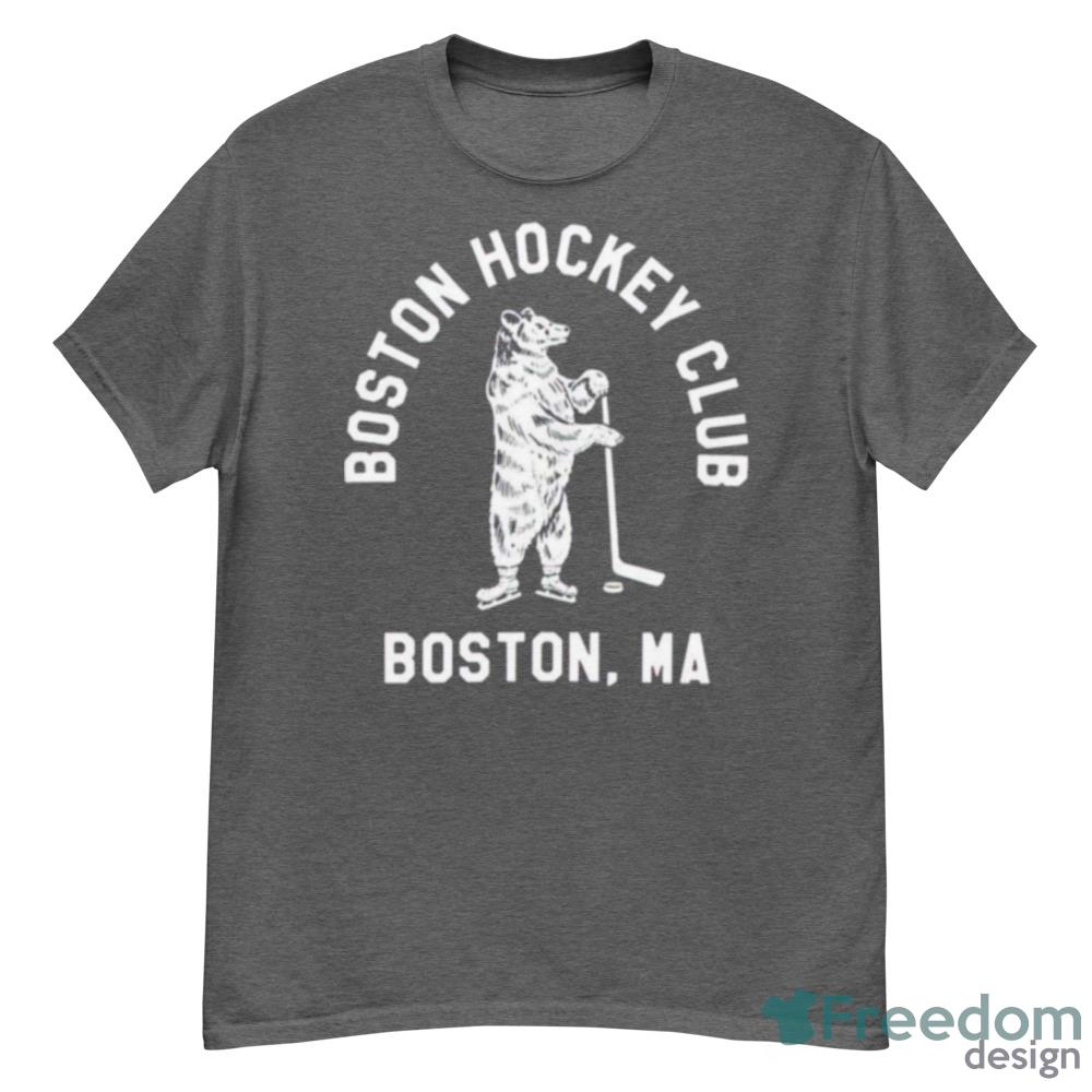 Boston Bruins Hockey Club Bear Shirt - G500 Men’s Classic T-Shirt