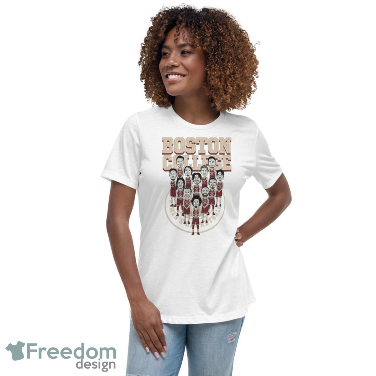 Boston College Eagles Mens Basketball 2023 Shirt Freedomdesign