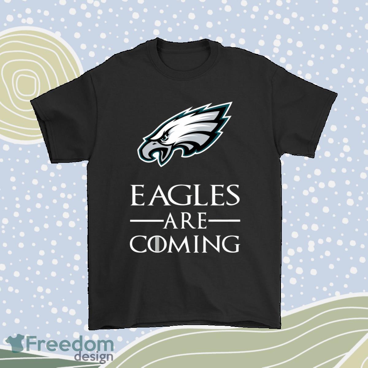 Brace Yourself The Philadelphia Eagles Are Coming Got Nfl Shirt Product Photo 1