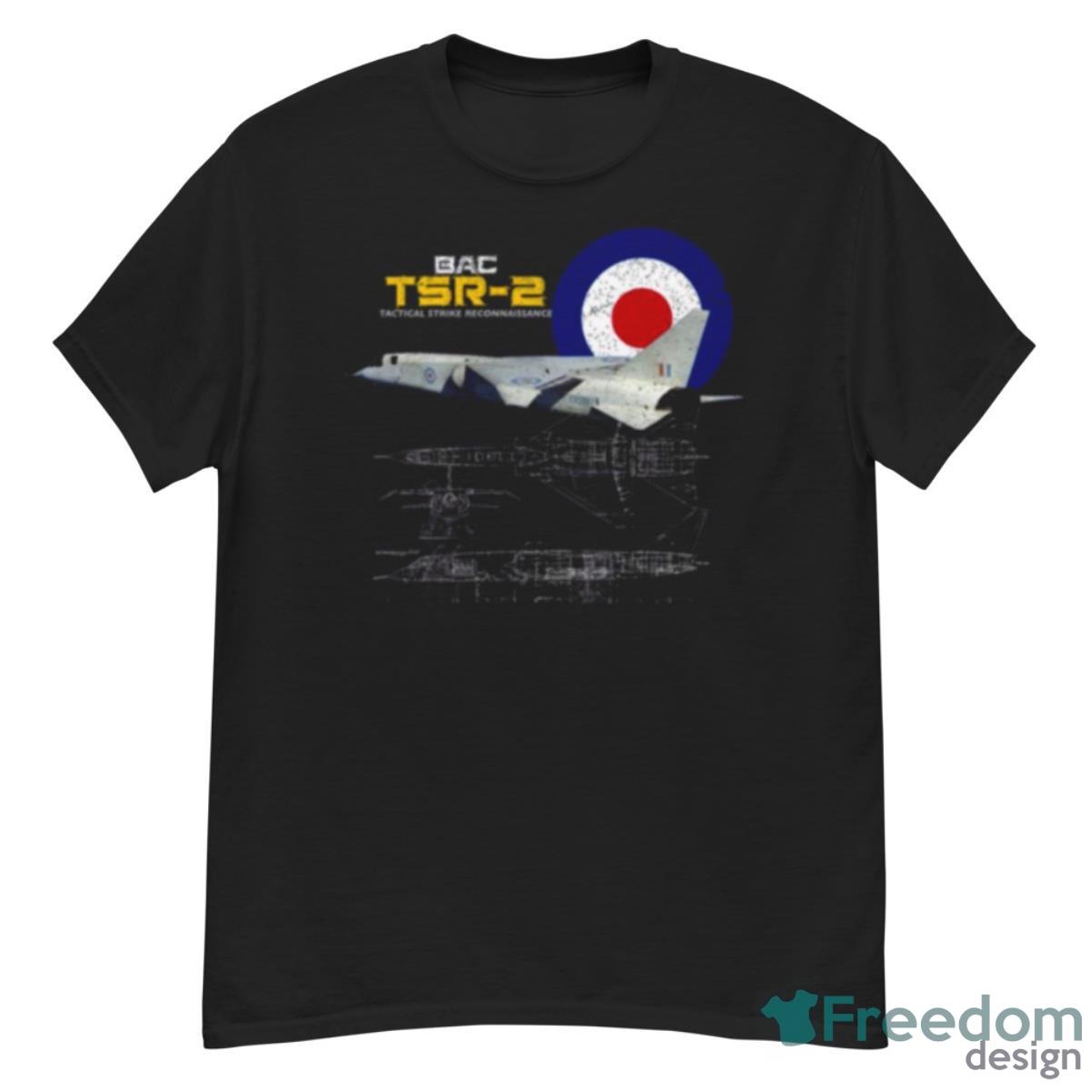 British Bac Tsr 2 Air Force Shirt - G500 Men’s Classic T-Shirt