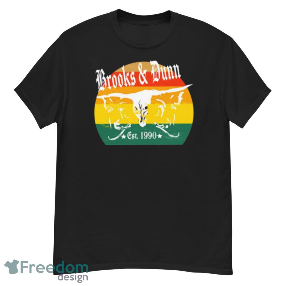 Brooks And Dunn Country Duo Throwback Silhouette Shirt - G500 Men’s Classic T-Shirt