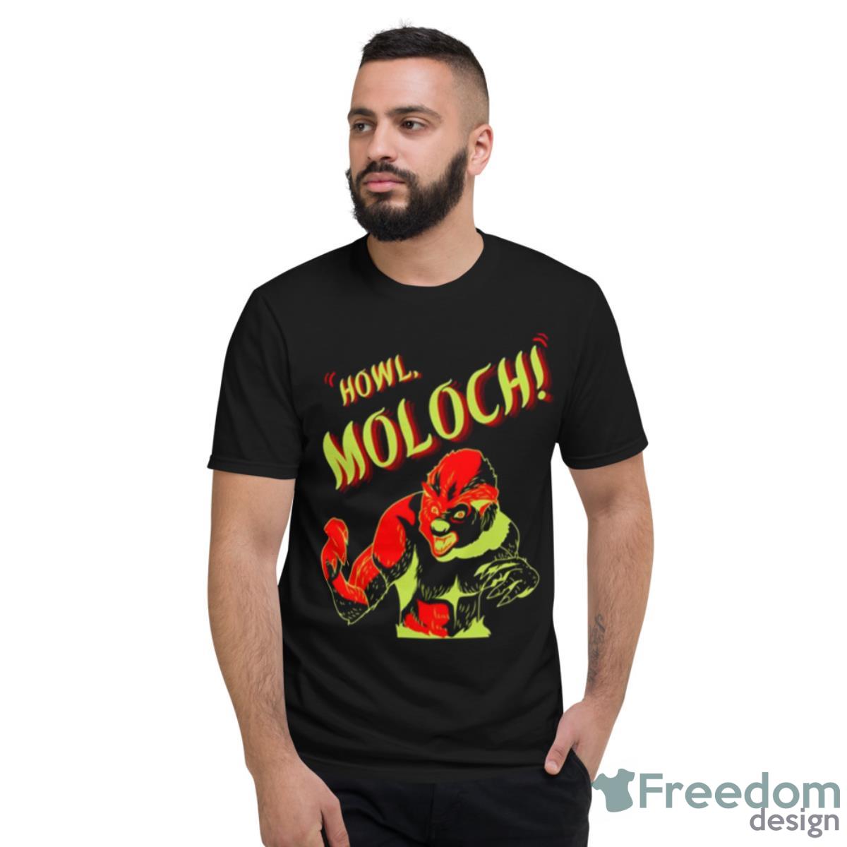 Brown Howl Moloch Allen Ginsberg Shirt