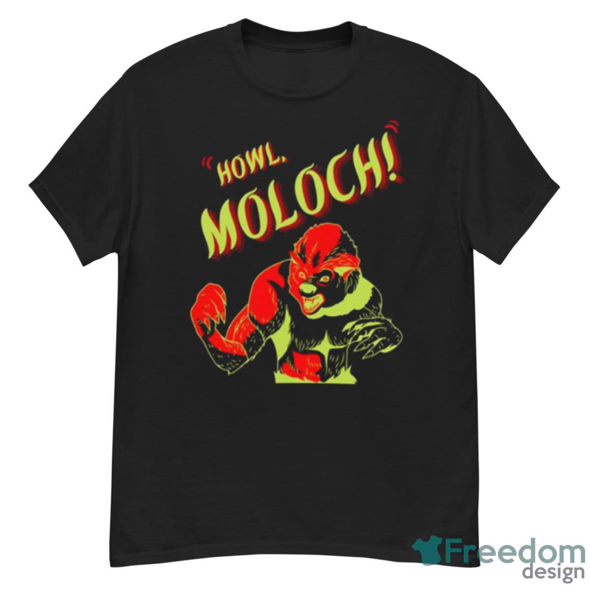 Brown Howl Moloch Allen Ginsberg Shirt - G500 Men’s Classic T-Shirt