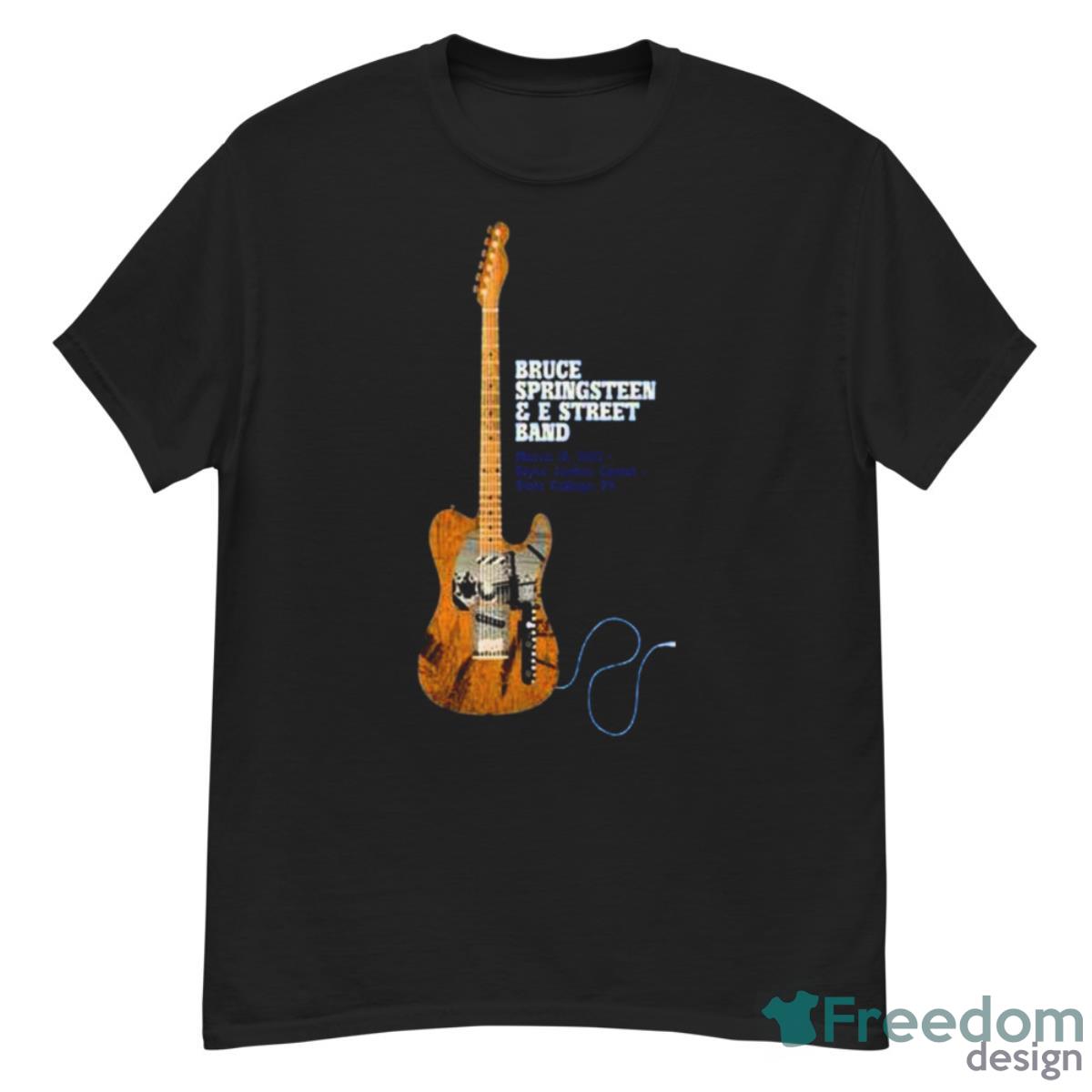 Bruce Springsteen & E Street Band March 18 2023 Bryce Jordan Center Stage College PA Shirt - G500 Men’s Classic T-Shirt