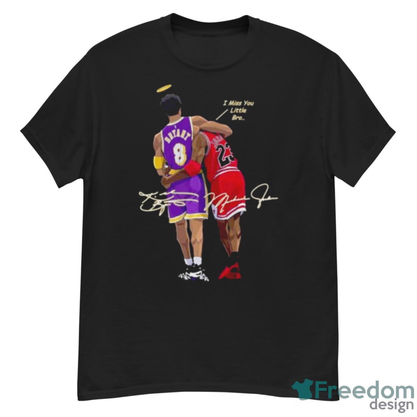 Bryant And Jordan I Miss You Little Bro Signatures 2023 Shirt - G500 Men’s Classic T-Shirt