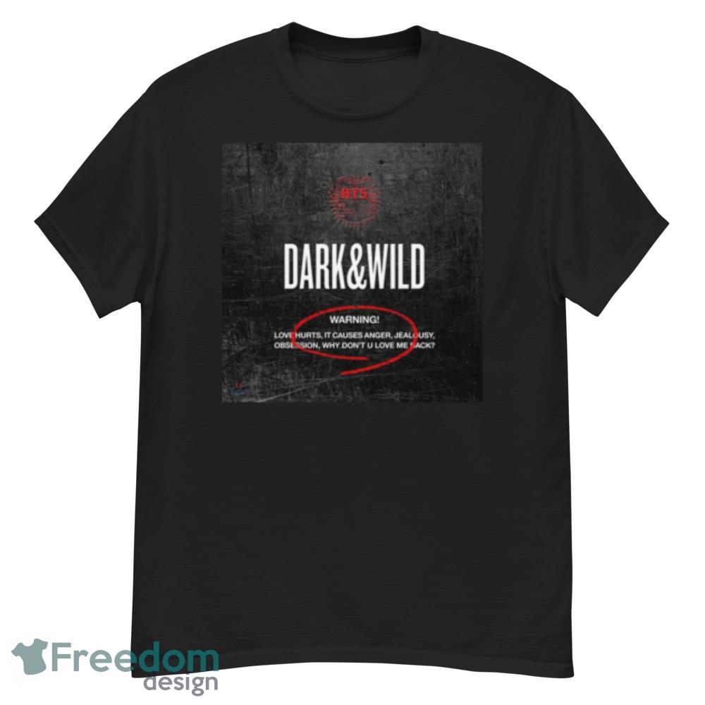 BTS Dark and Wild Album Cover shirt - G500 Men’s Classic T-Shirt BTS Dark and Wild Album Cover shirt - G500 Men’s Classic T-Shirt