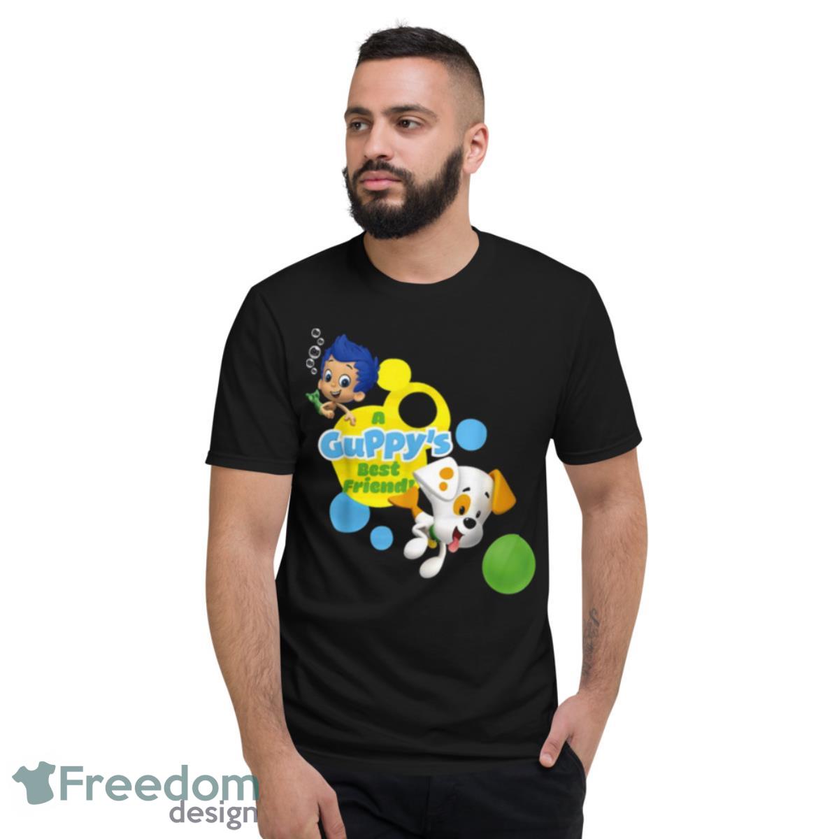 Bubble Guppies And Bubble Puppy Shirt - Short Sleeve T-Shirt