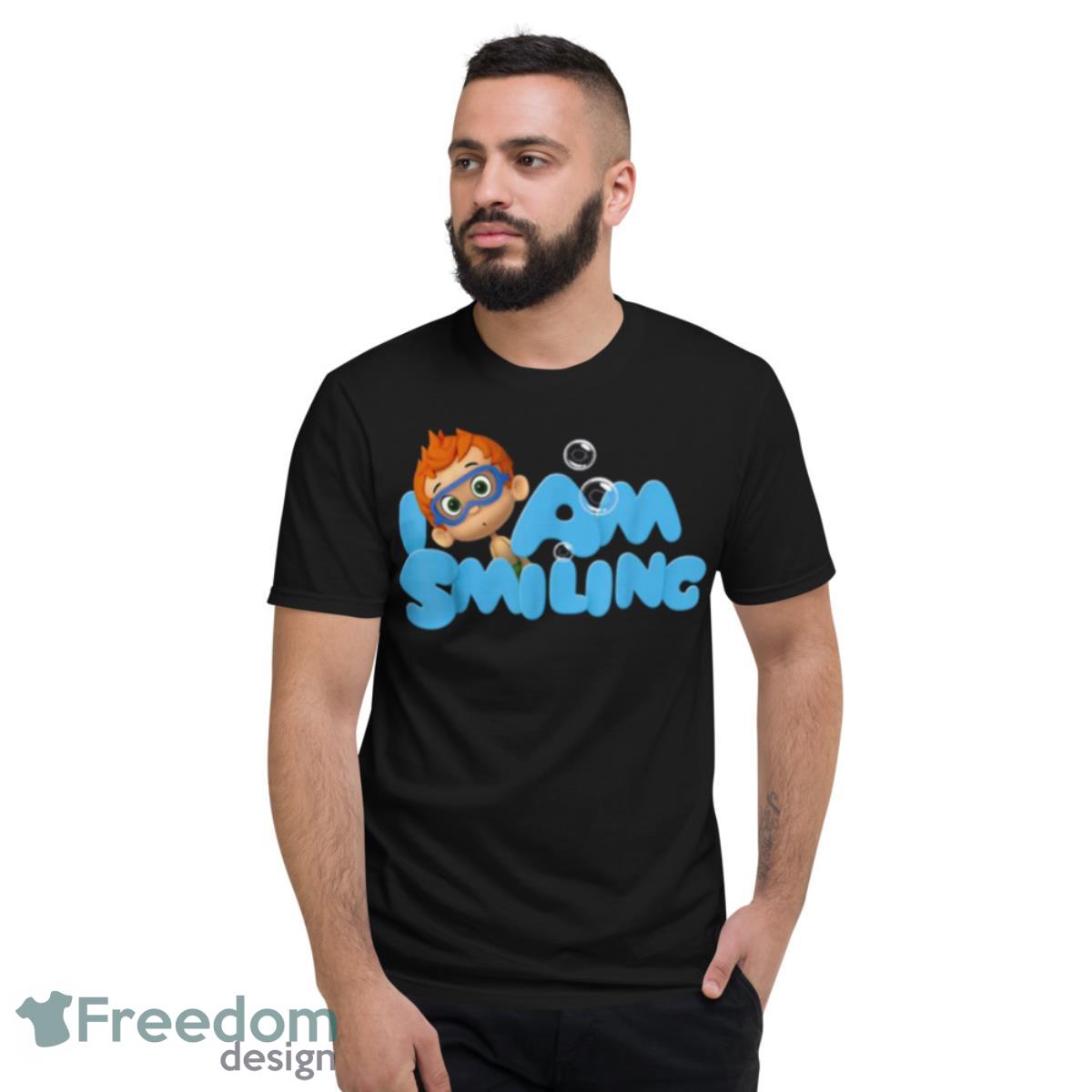 Bubble Guppies I Am Smiling Shirt - Short Sleeve T-Shirt