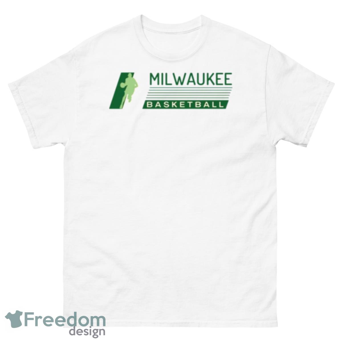 Bucks Fan Milwaukee Basketball Shirt - 500 Men’s Classic Tee Gildan