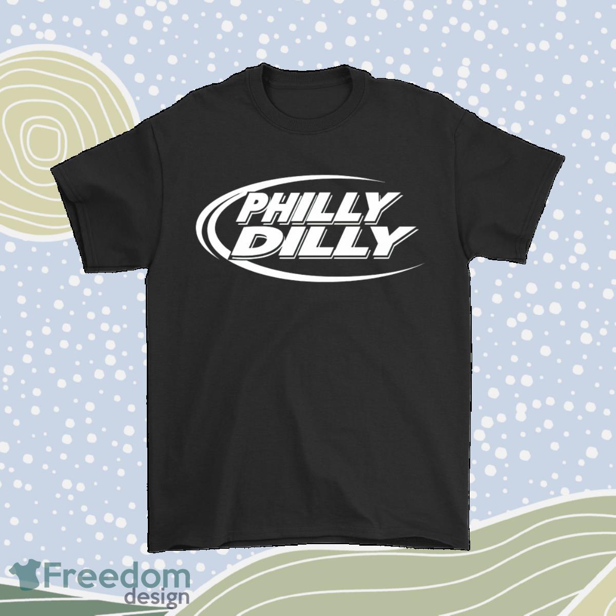 Bud Light Philly Dilly Philadelphia Eagles Nfl Shirt Product Photo 1