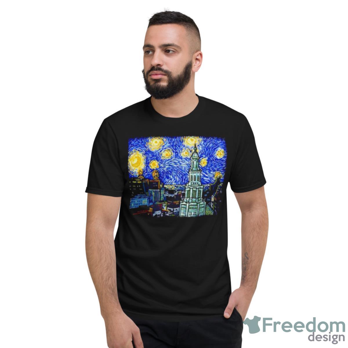 Buffalo Night Shirt - Short Sleeve T-Shirt