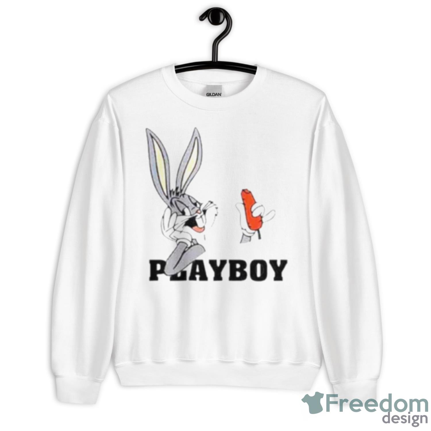 Bugs Bunny Playboy Shirt - Unisex Heavy Blend Crewneck Sweatshirt