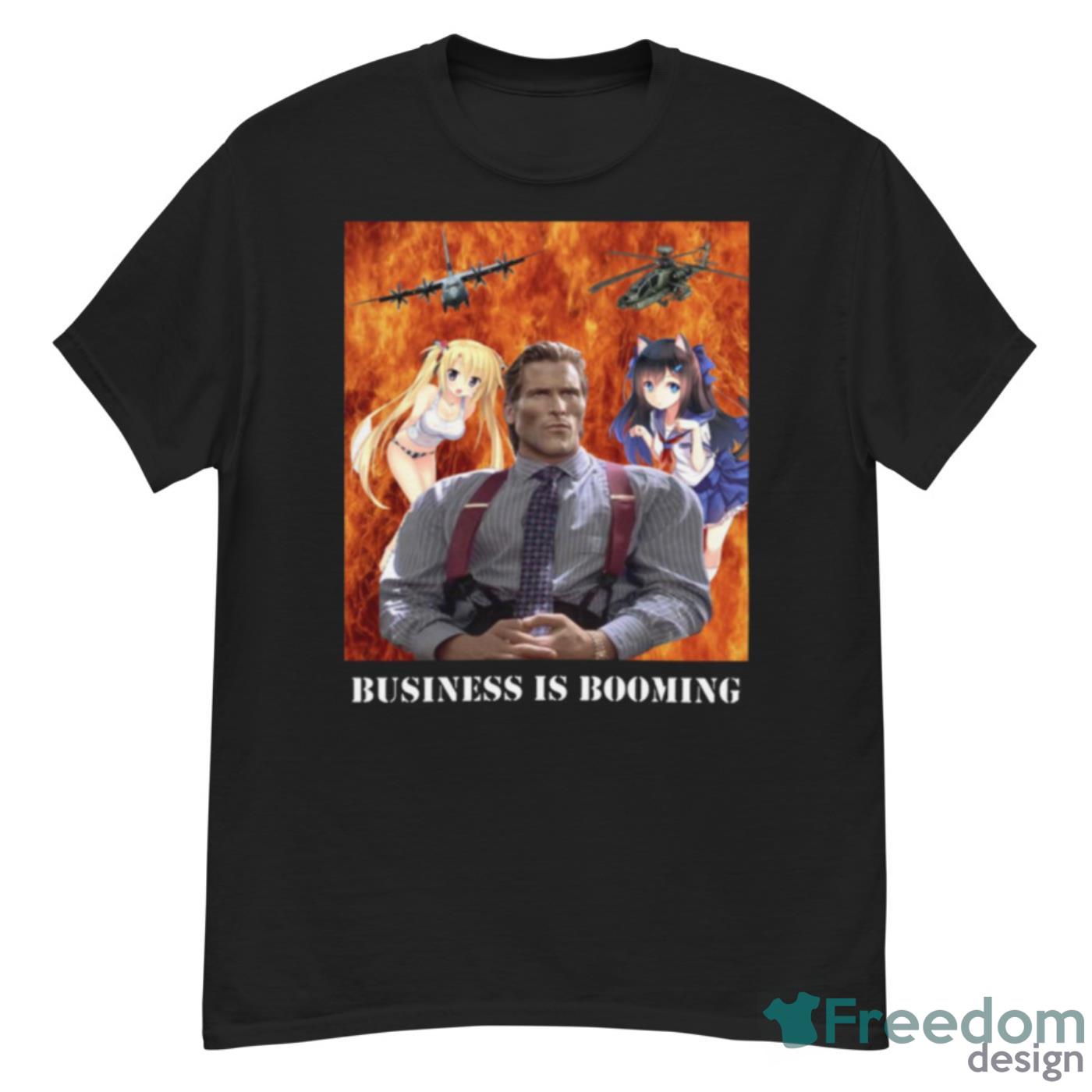 Business Is Booming Meme Giga Chad Shirt - G500 Men’s Classic T-Shirt