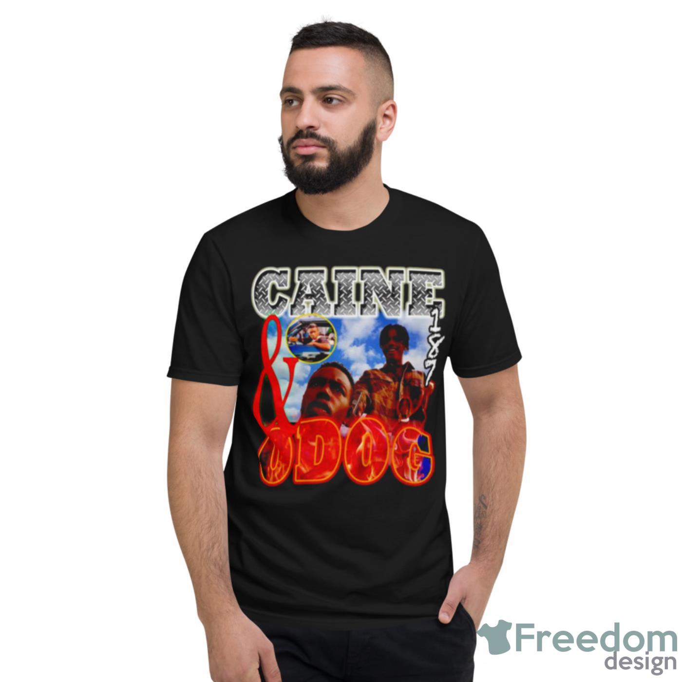 Caine And ODog Shirt - Short Sleeve T-Shirt