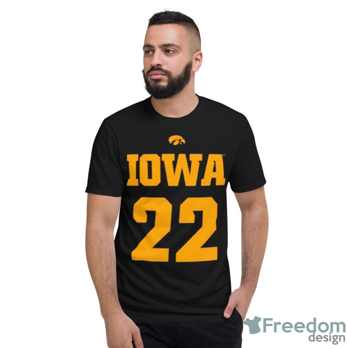 Caitlin Clark Iowa 22 Shirt - Short Sleeve T-Shirt