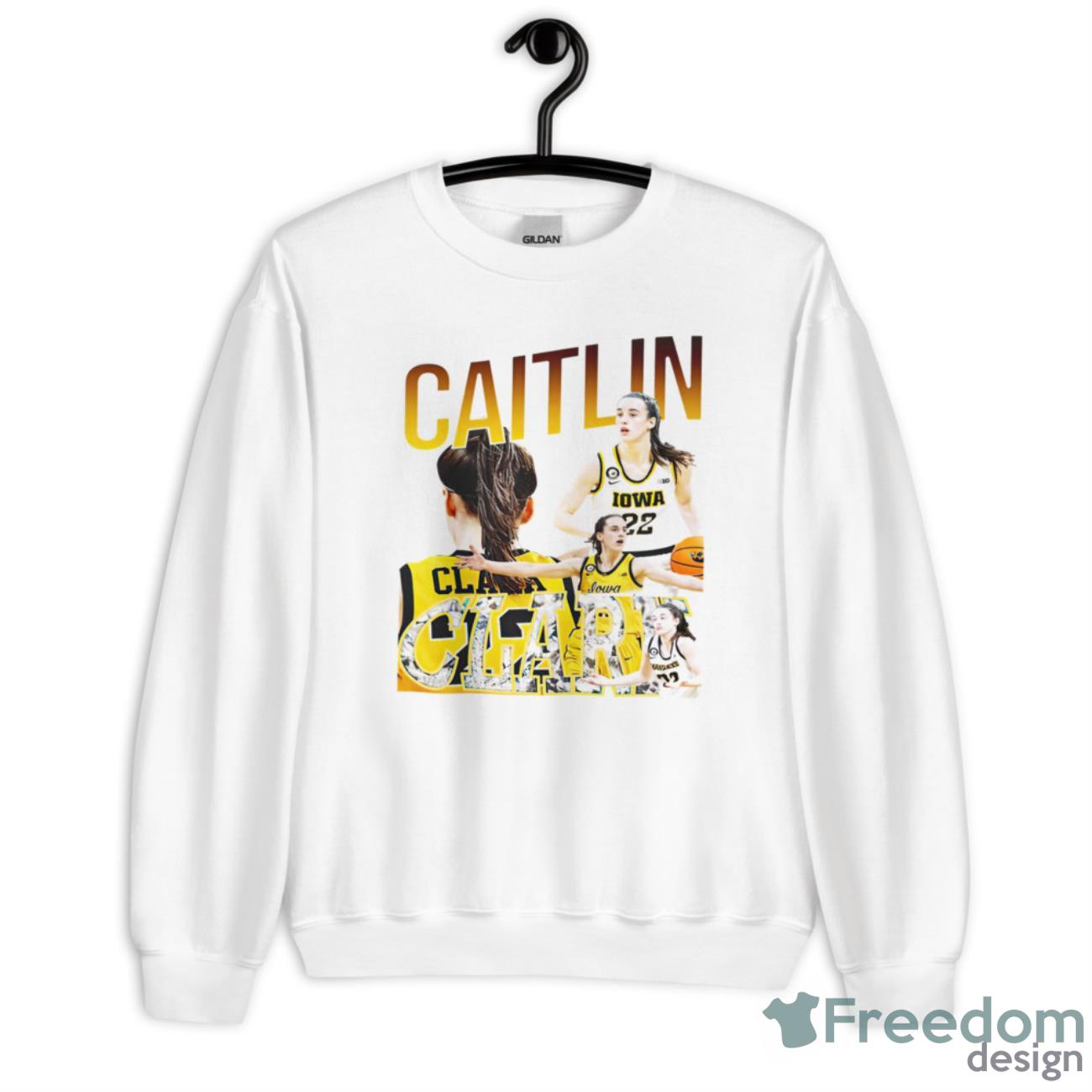 Caitlin Clark Shirt - Unisex Heavy Blend Crewneck Sweatshirt