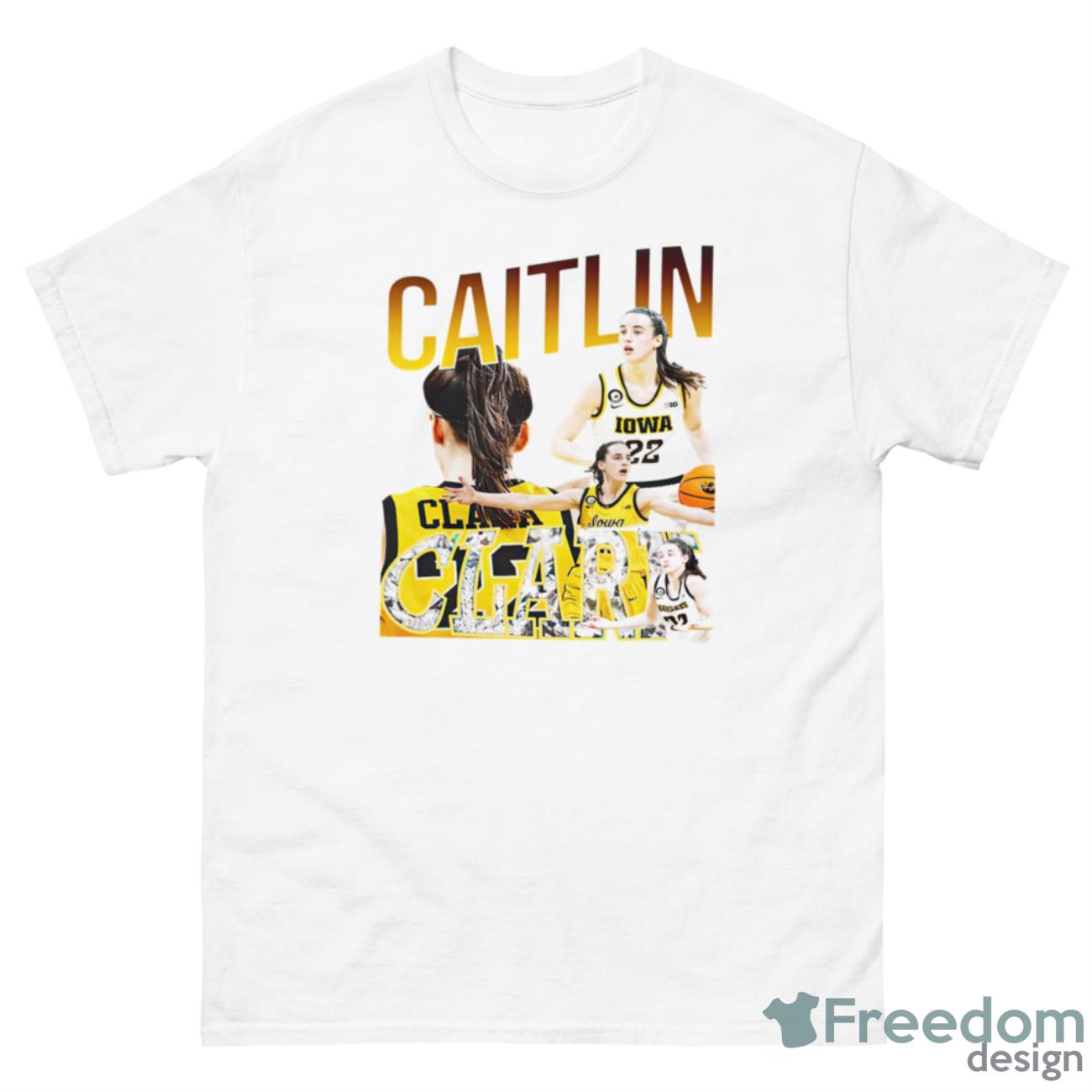 Caitlin Clark Shirt - 500 Men’s Classic Tee Gildan