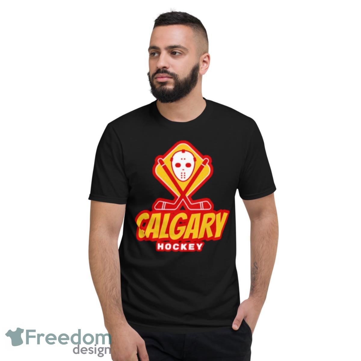 Calgary Flames Hockey Shirt - Short Sleeve T-Shirt