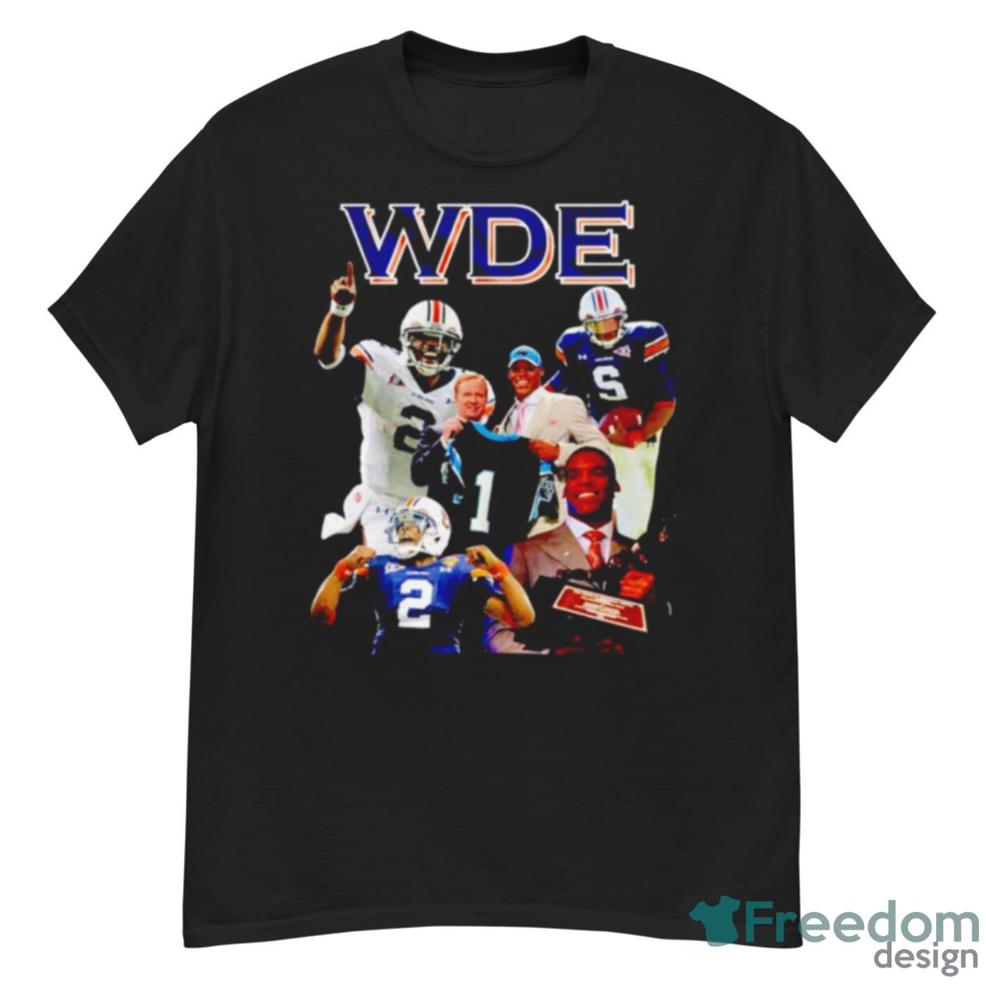 Cam Newton Auburn WDE Shirt - G500 Men’s Classic T-Shirt