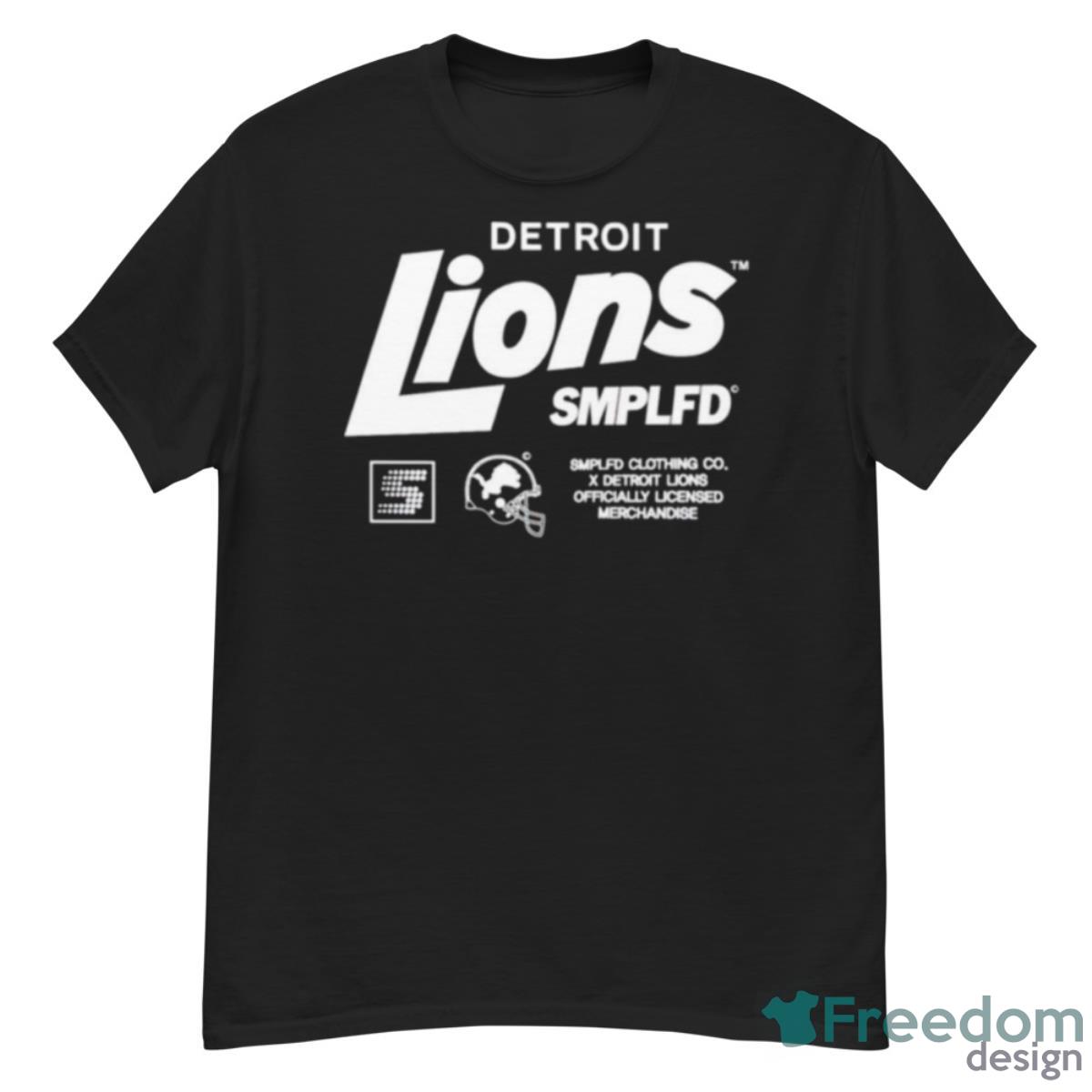 Cam Sutton Detroit Lions Smplfd Shirt Product Photo 1