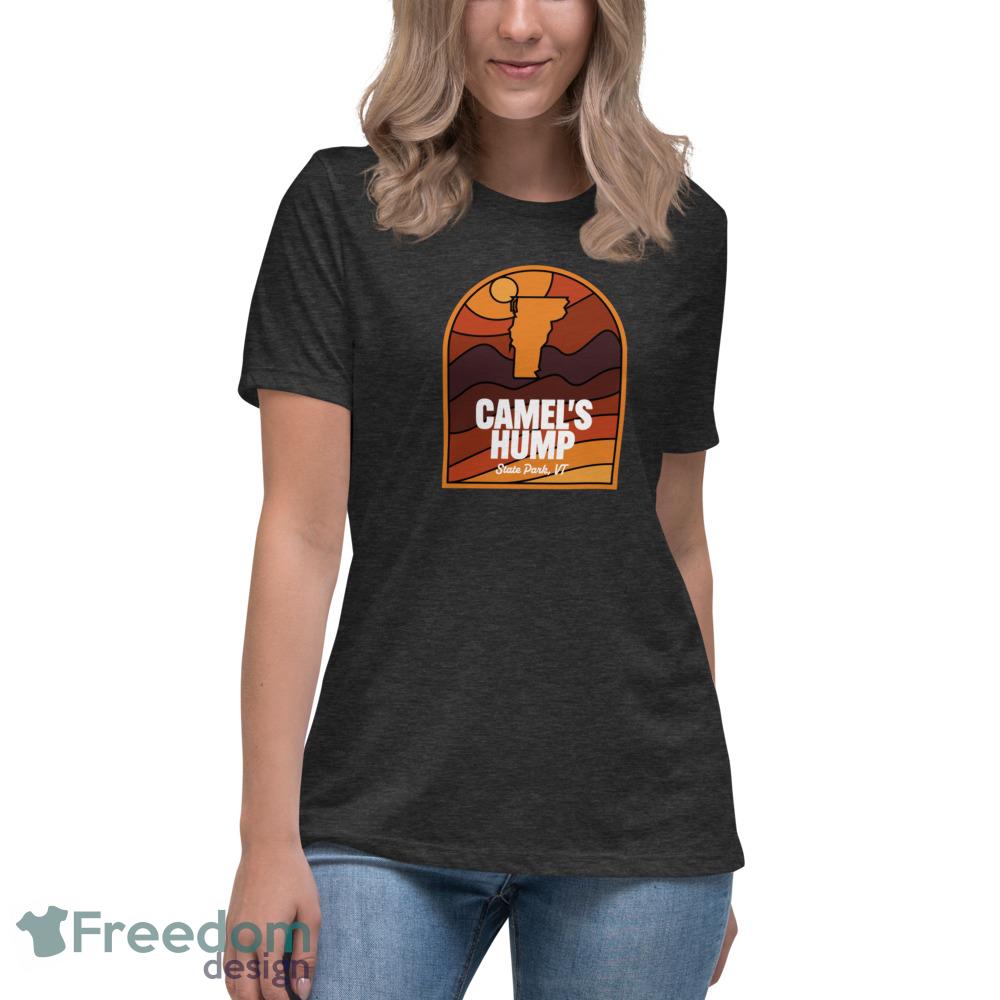 Camels Hump State Park T shirt Camels Hump State Park retro vintage shirt - Womens Relaxed Short Sleeve Jersey Tee-1 Camels Hump State Park T shirt Camels Hump State Park retro vintage shirt - Womens Relaxed Short Sleeve Jersey Tee-1