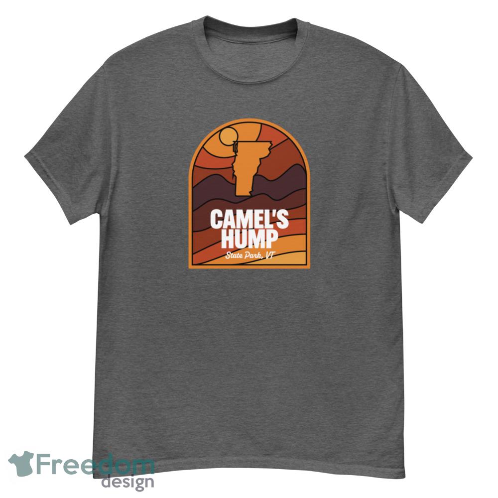 Camel's Hump State Park T shirt Camel's Hump State Park retro vintage shirt image Camel's Hump State Park T shirt Camel's Hump State Park retro vintage shirt - G500 Men’s Classic T-Shirt-1