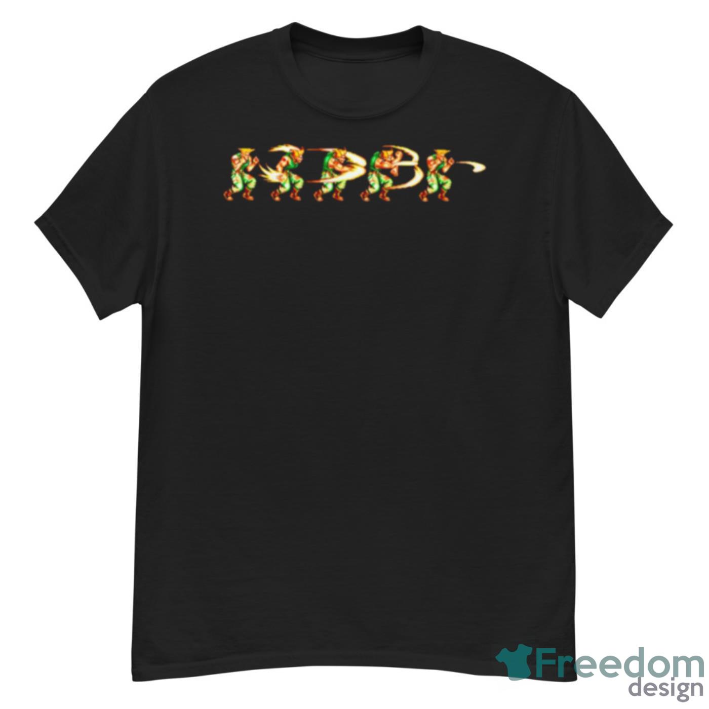 Cammy Street Fighter Ii Guile Sonic Boom Shirt - G500 Men’s Classic T-Shirt