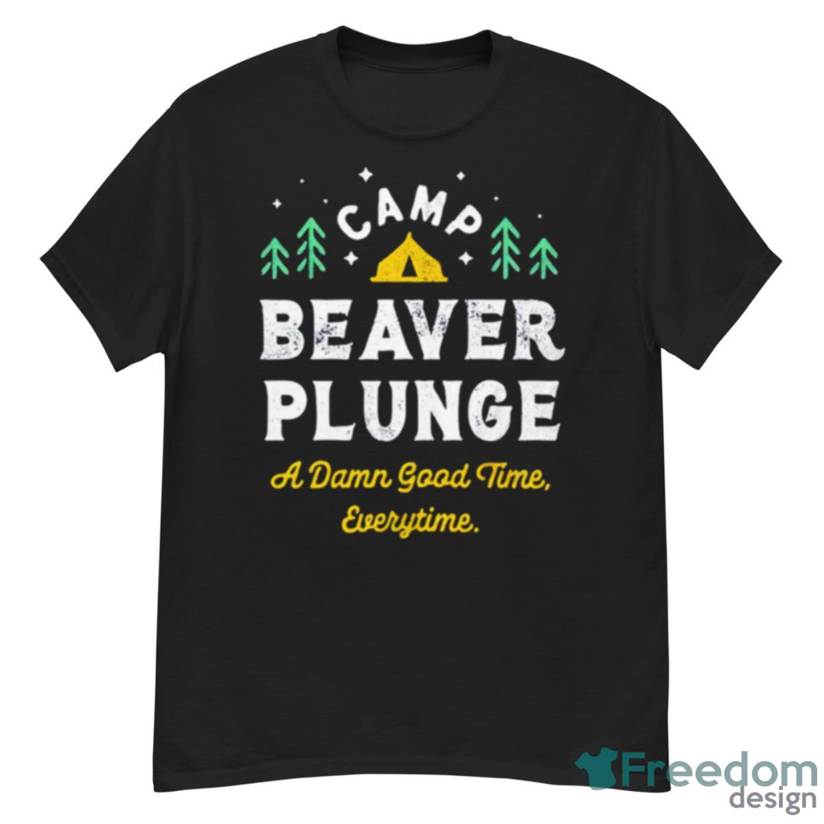 Camp Beaver Plunge Shirt - G500 Men’s Classic T-Shirt