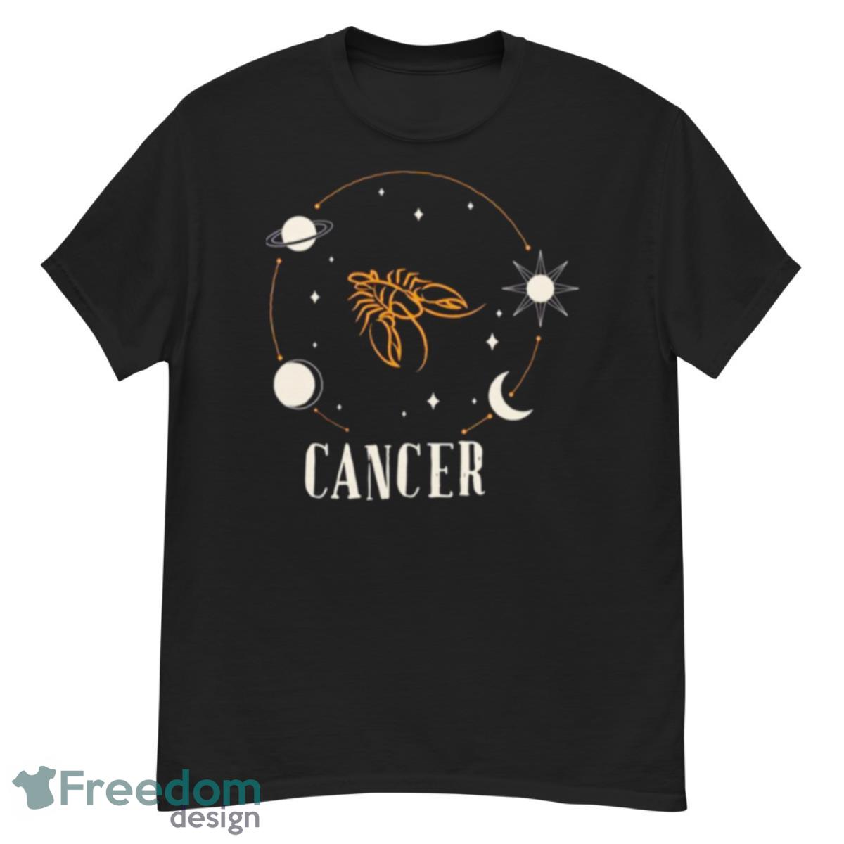 Cancer Zodiac Sign Galaxy Celestial Stars And Moons Shirt - G500 Men’s Classic T-Shirt