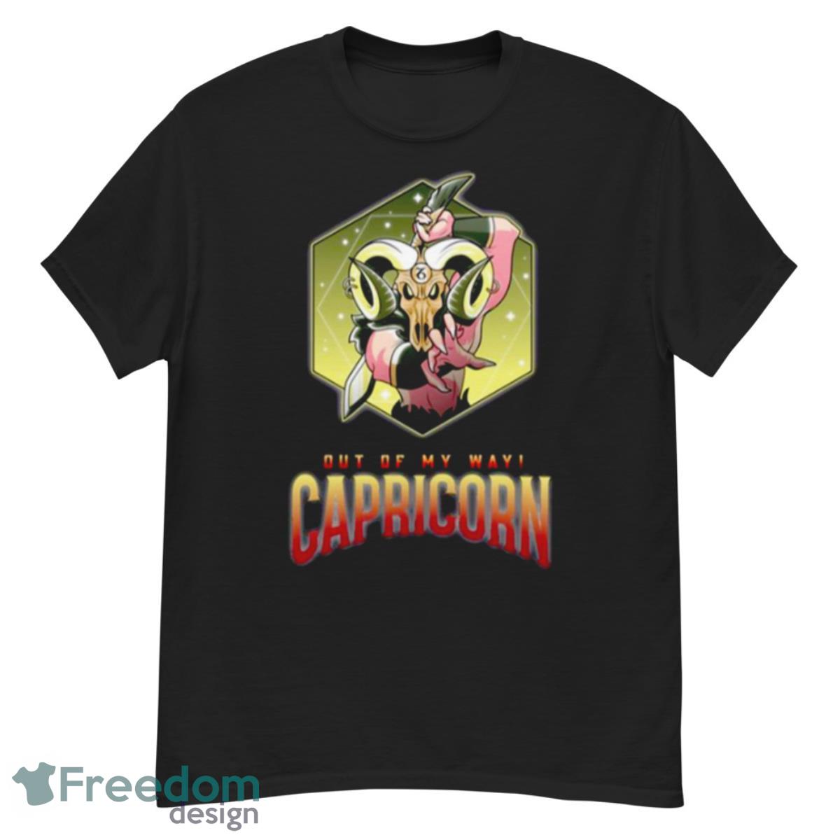 Capricorn Out Of My Way Shirt - G500 Men’s Classic T-Shirt