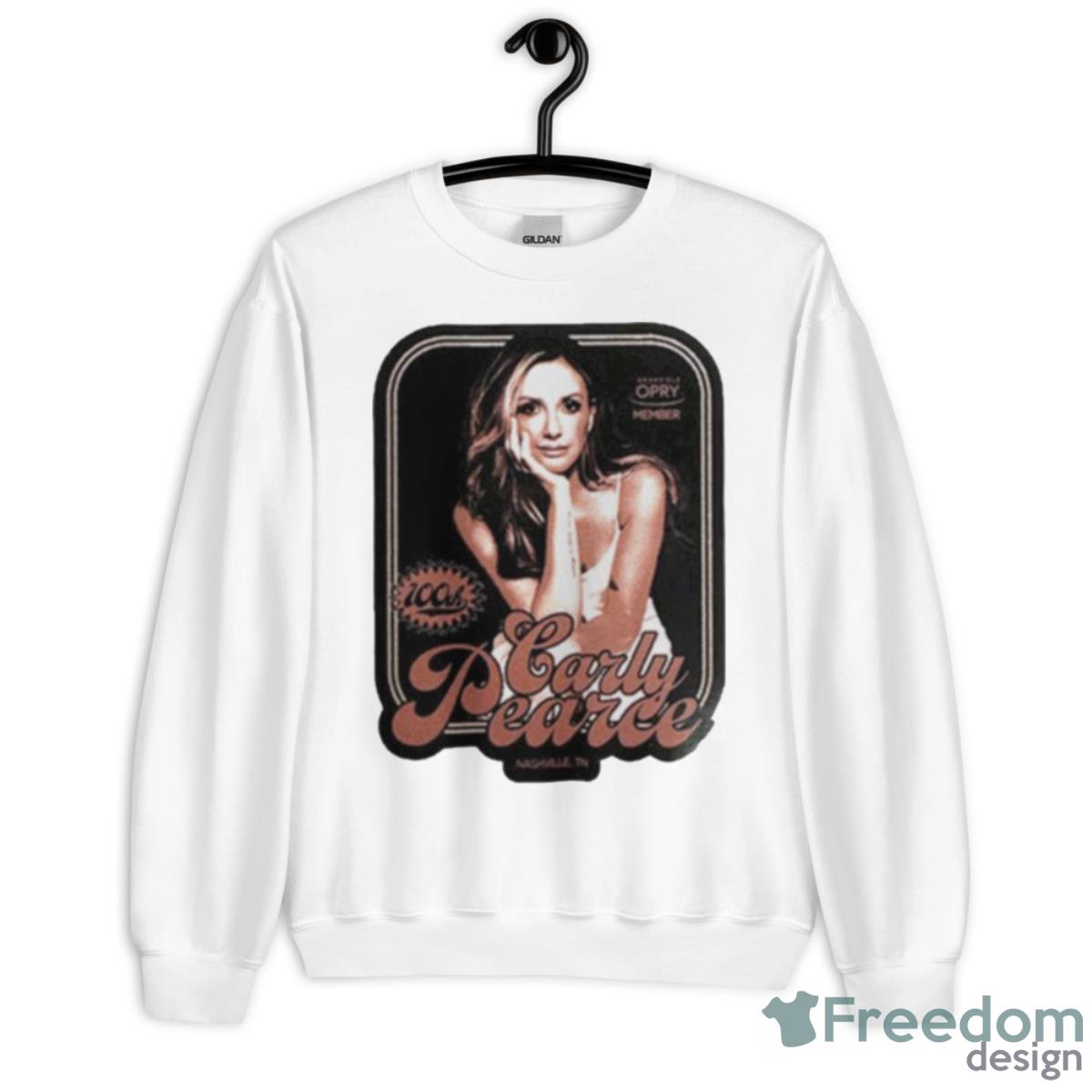 Carly Pearce Opry Exclusive 4 Piece Sticker Pack Shirt - Unisex Heavy Blend Crewneck Sweatshirt