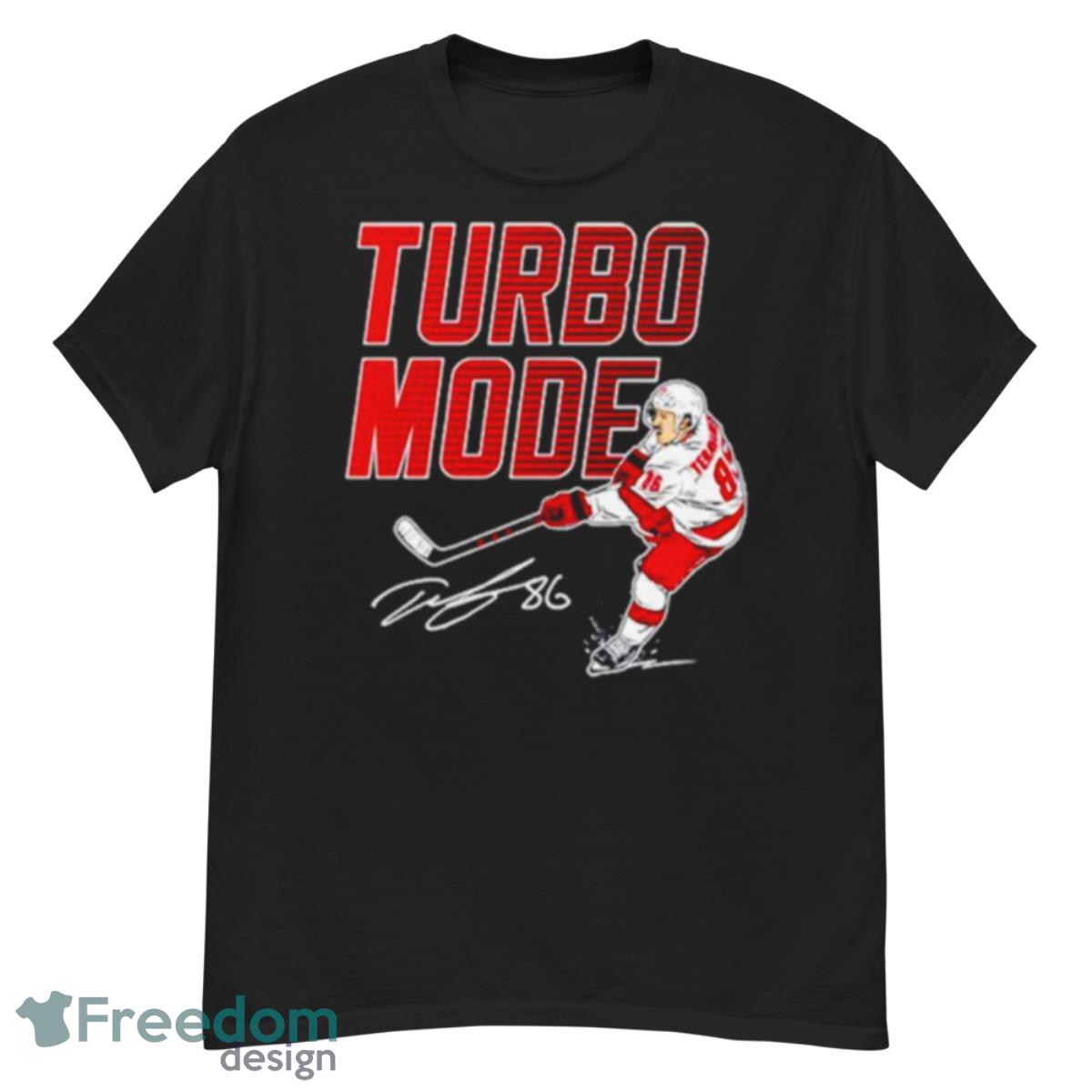 Carolina Hurricanes Teuvo Teravainen Turbo Mode Shirt - G500 Men’s Classic T-Shirt