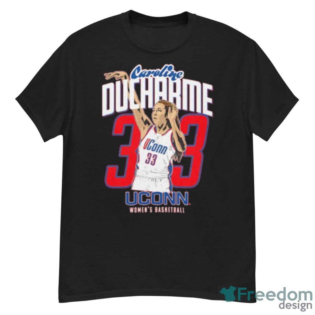 Caroline Ducharme UConn Women’s Basketball 2023 Shirt - G500 Men’s Classic T-Shirt