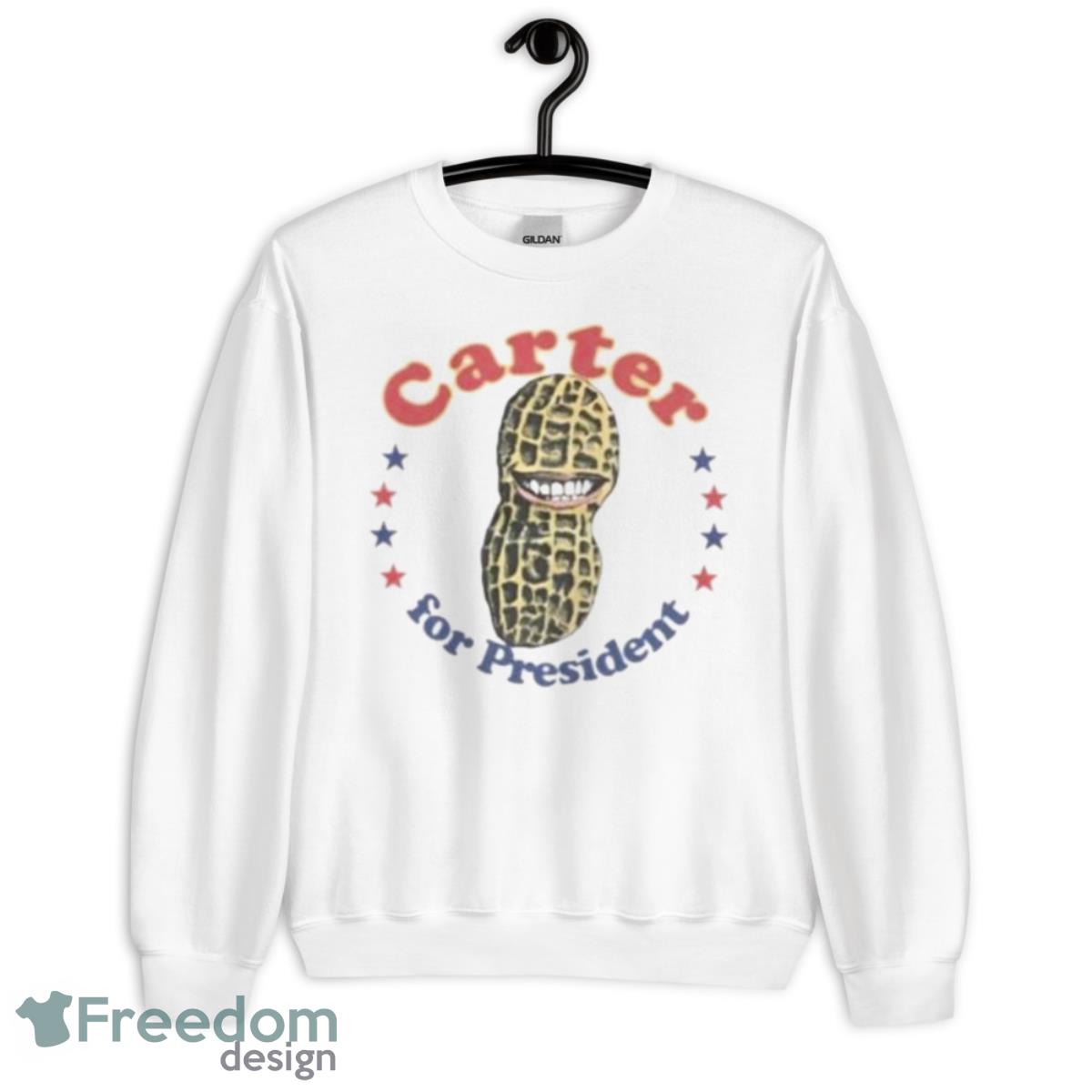 Carter For President Shirt - Unisex Heavy Blend Crewneck Sweatshirt