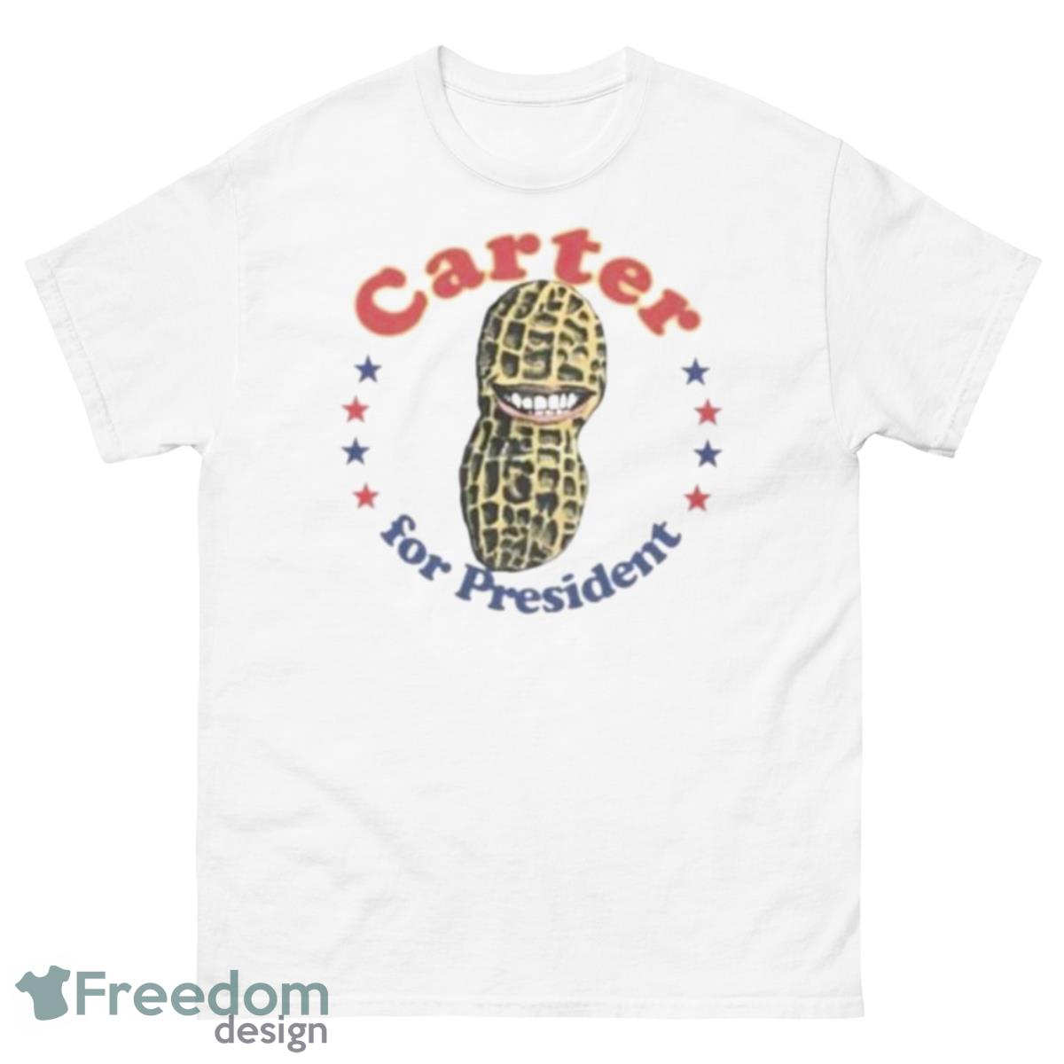 Carter For President Shirt - 500 Men’s Classic Tee Gildan