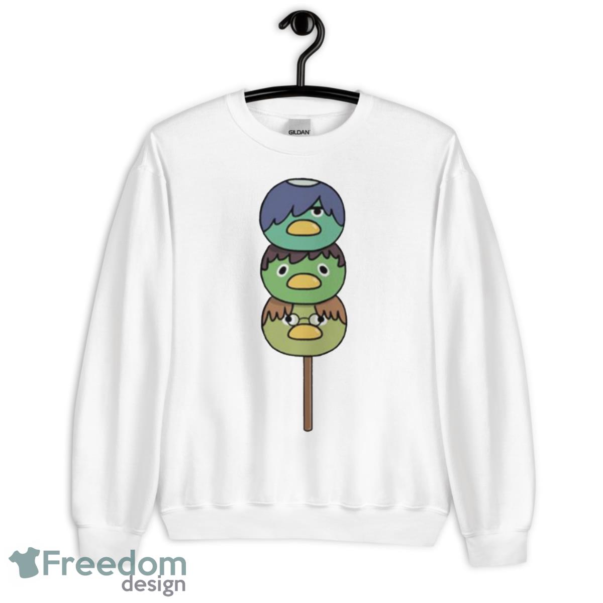 Cartoon Design Sarazanmai Dango Shirt - Unisex Heavy Blend Crewneck Sweatshirt