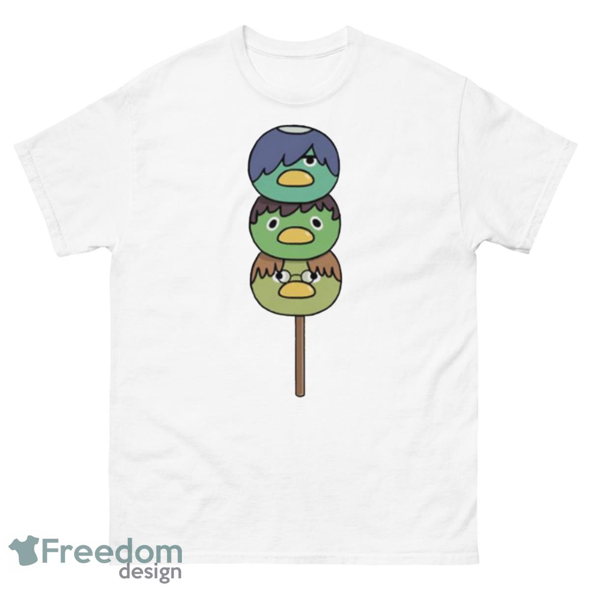 Cartoon Design Sarazanmai Dango Shirt - 500 Men’s Classic Tee Gildan