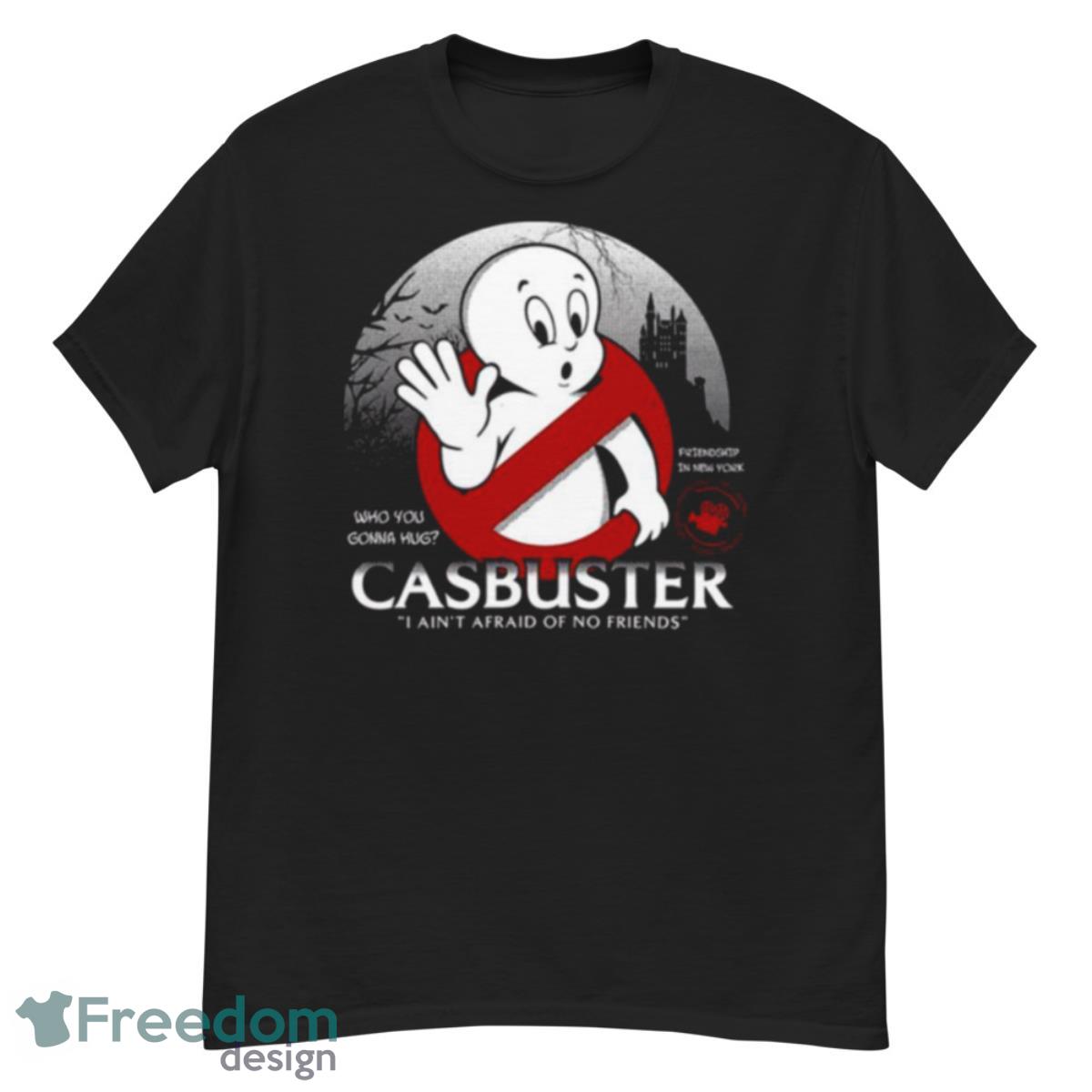 Casbuster I Am Not Afraid No Friends Casper The Ghost Shirt - G500 Men’s Classic T-Shirt