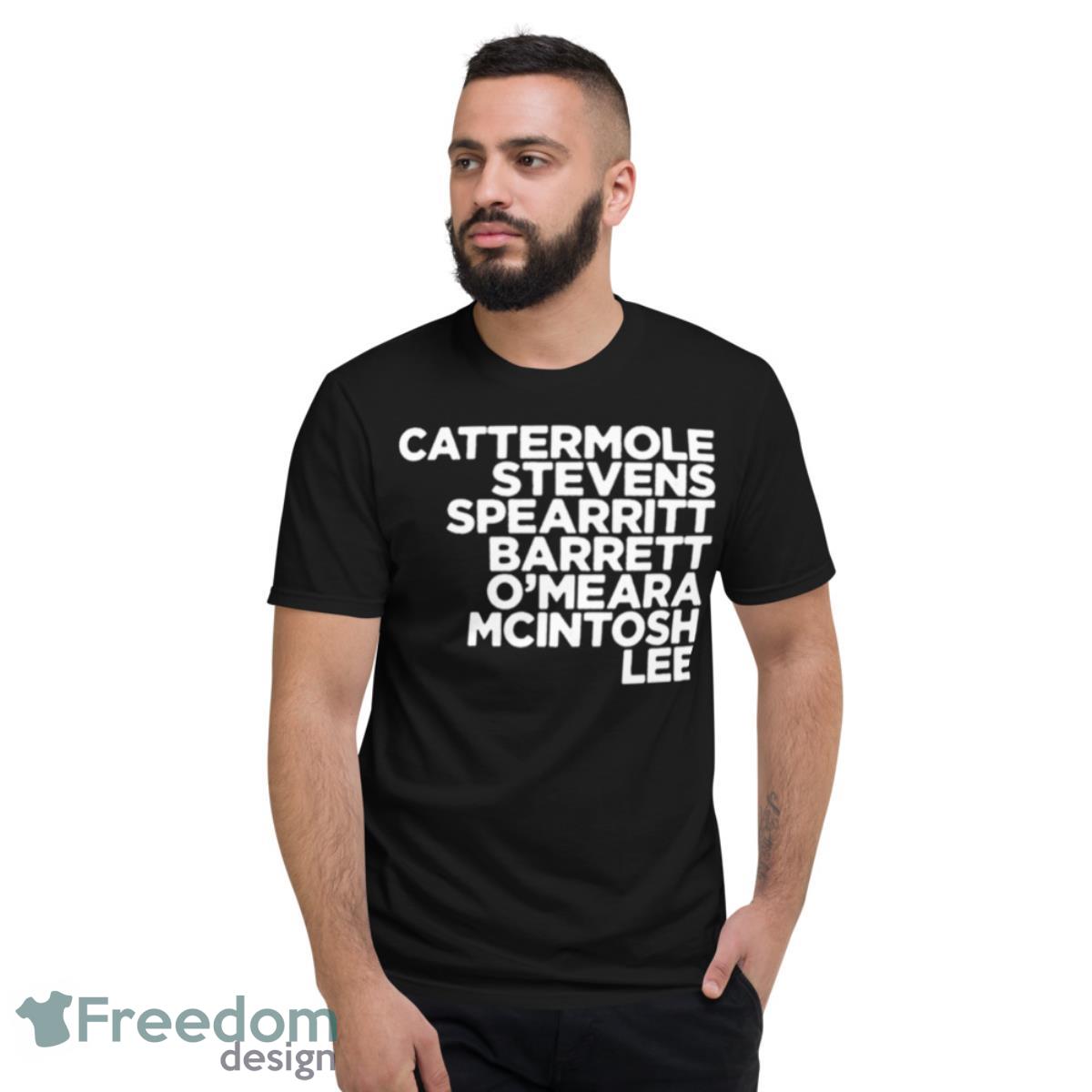 Cattermole Stevens Spearritt Barrett O Meara Mcintosh Lee Shirt - Short Sleeve T-Shirt