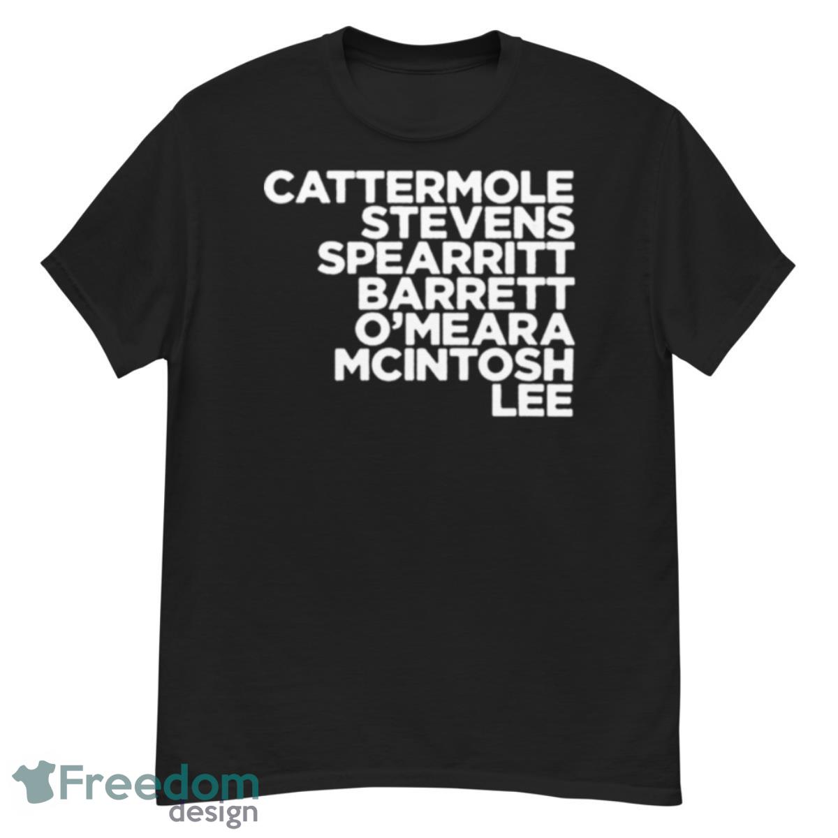 Cattermole Stevens Spearritt Barrett O Meara Mcintosh Lee Shirt - G500 Men’s Classic T-Shirt