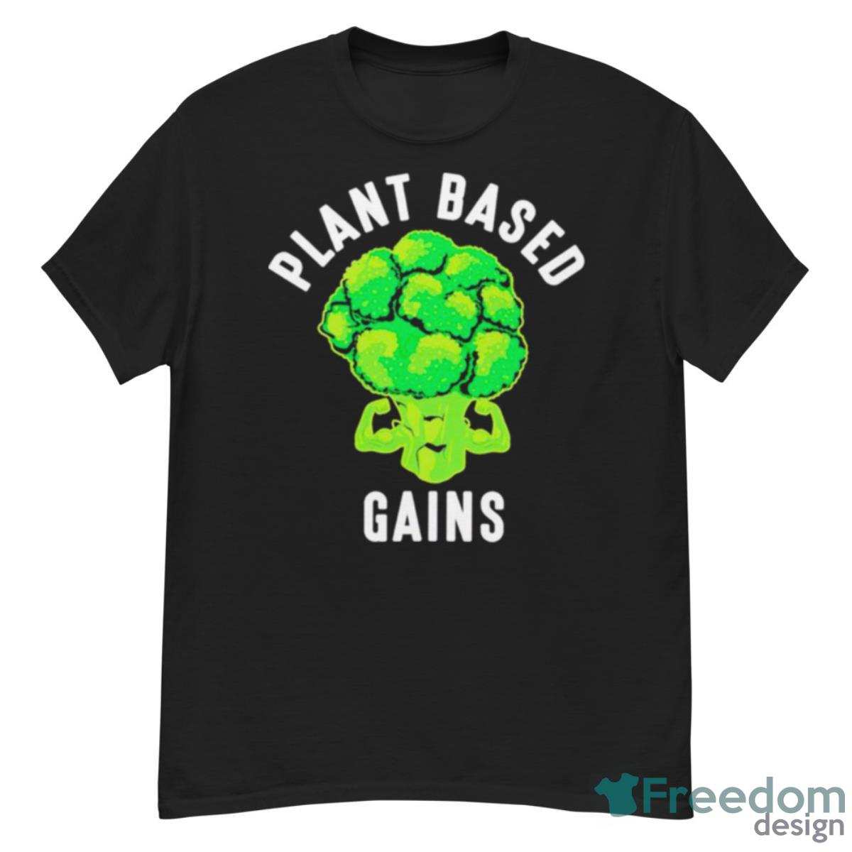 Cauliflower Plant Based Gains Shirt - G500 Men’s Classic T-Shirt