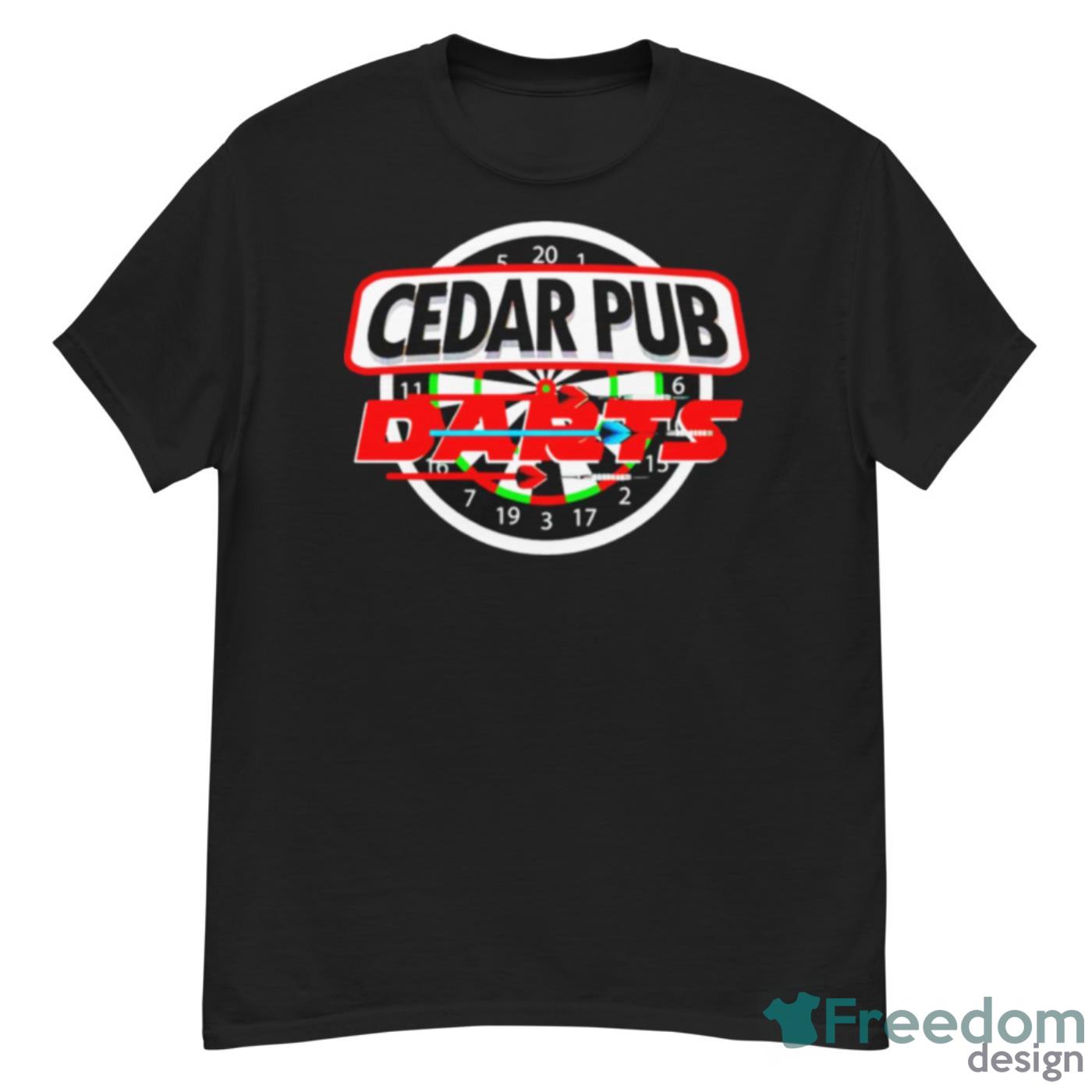 Cedar Pub Darts Shirt - G500 Men’s Classic T-Shirt