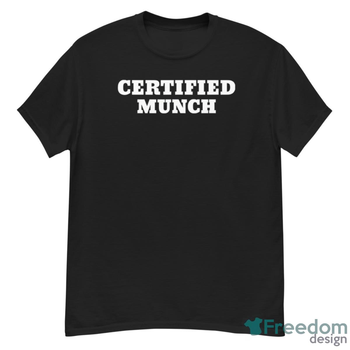 Certified Munch Shirt - G500 Men’s Classic T-Shirt