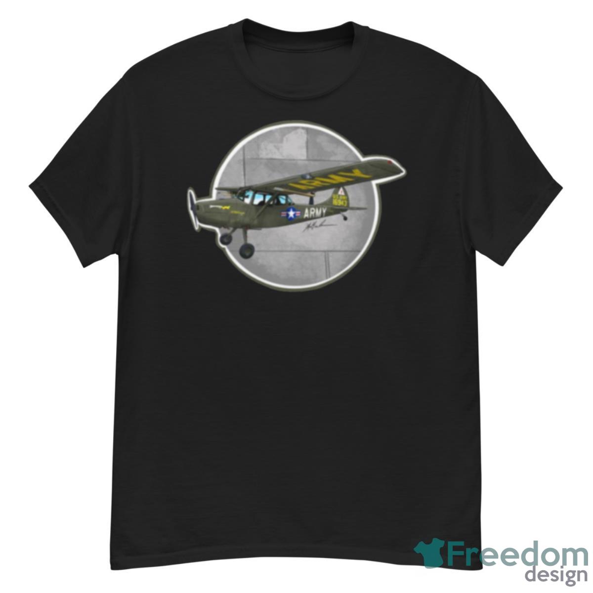 Cessna 1a Bird Dog War Bird Shirt - G500 Men’s Classic T-Shirt